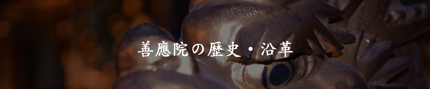 善應院の歴史・沿革