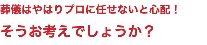 善應院 セルフ葬 葬儀屋を使わない完全定額制のご葬儀